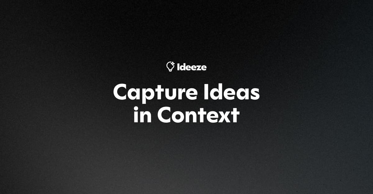 How to Capture Product Ideas Directly From Your Users (Without Friction)